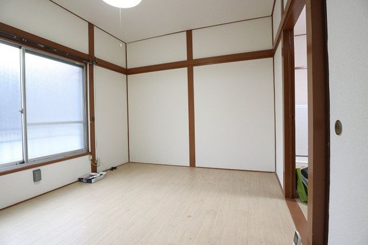 栗谷コーポの内装