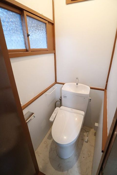 栗谷コーポの内装