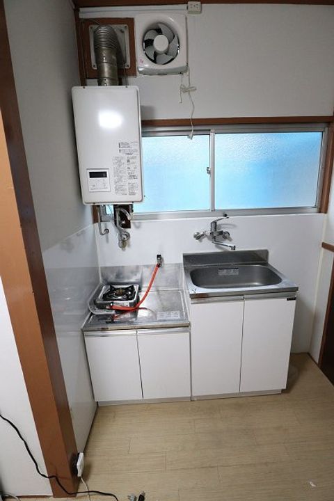 栗谷コーポのキッチン