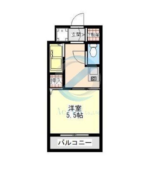 千葉県浦安市海楽1(マンション)の賃貸物件の間取り