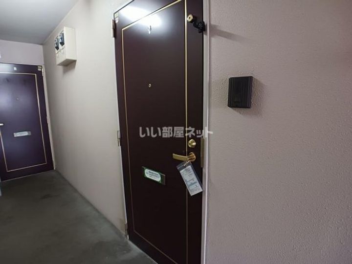 クレステージ田家の地図