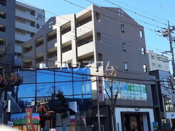 コンフォートアベニューの外観