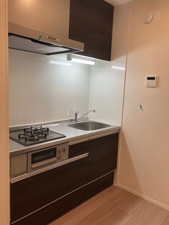 神奈川県藤沢市鵠沼海岸5(アパート)の賃貸物件のキッチン