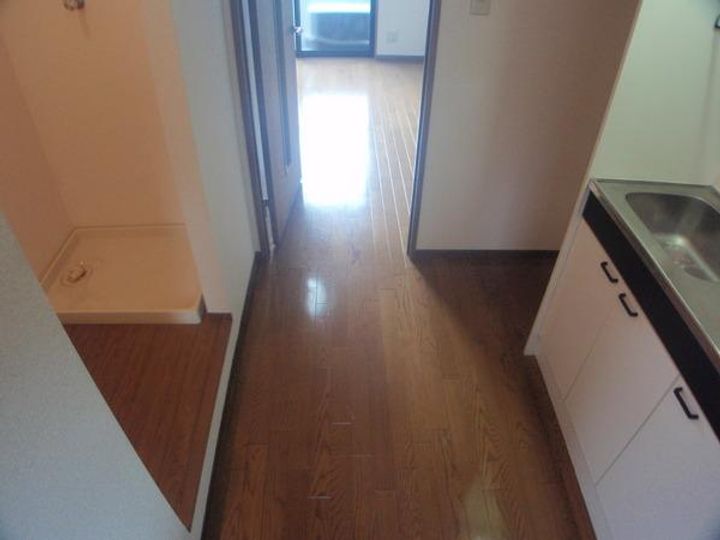 京都府乙訓郡大山崎町字大山崎小字永福寺(アパート)の賃貸物件の玄関