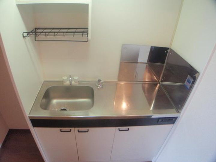 京都府乙訓郡大山崎町字大山崎小字永福寺(アパート)の賃貸物件のキッチン