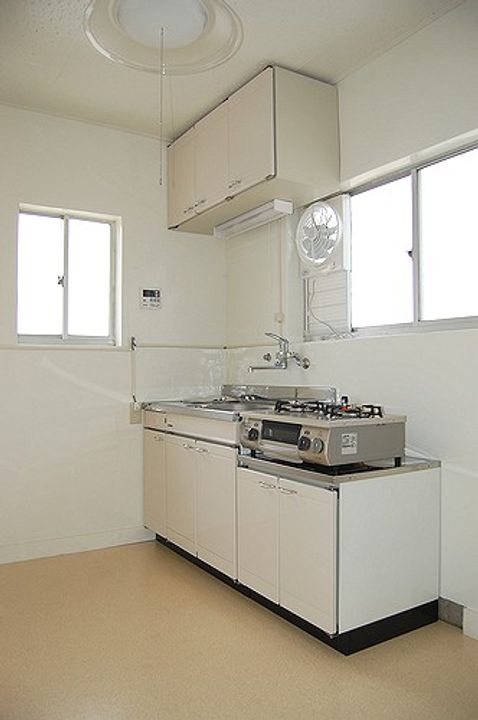 上田ハイツ南のキッチン