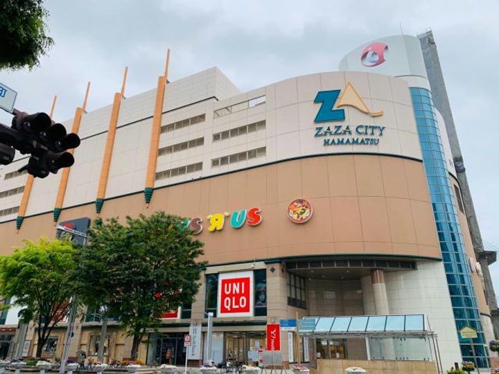 静岡県浜松市中央区成子町(マンション)の賃貸物件の周辺