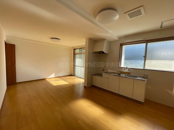 SKマンションの居間