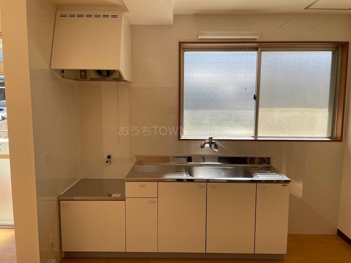 SKマンションのキッチン