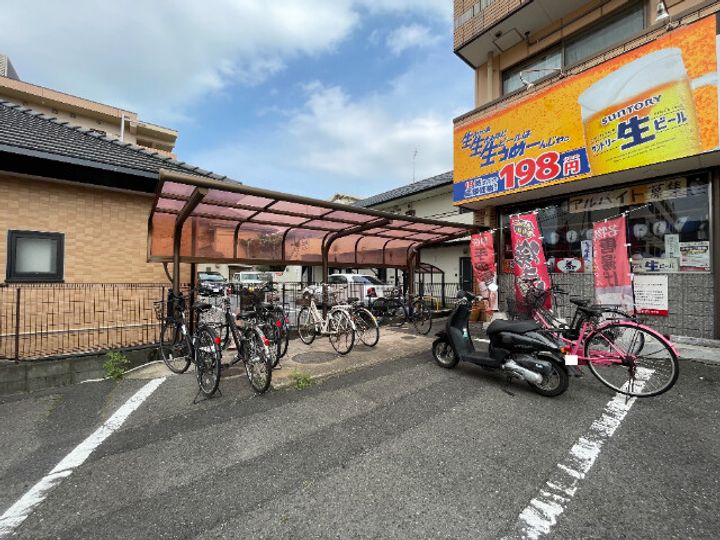 岡山県倉敷市松島の賃貸マンションの地図