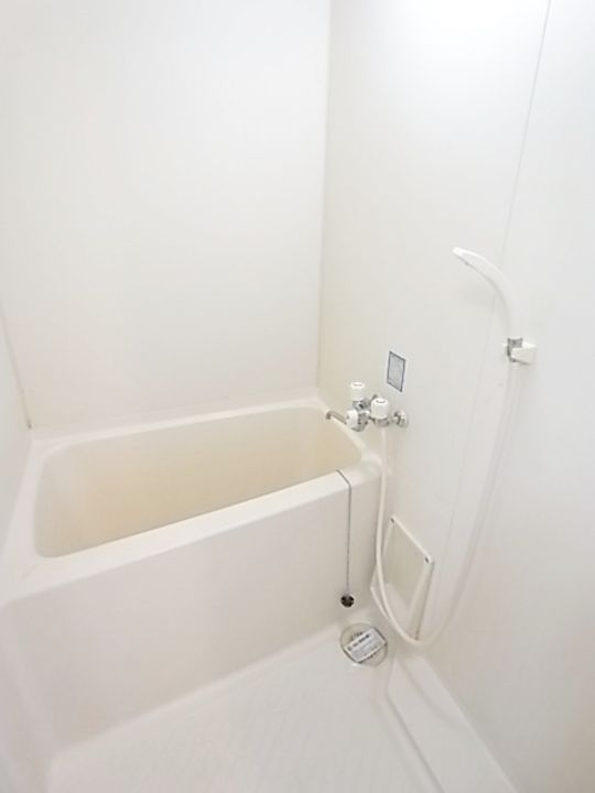 岡山県倉敷市松島の賃貸マンションの風呂