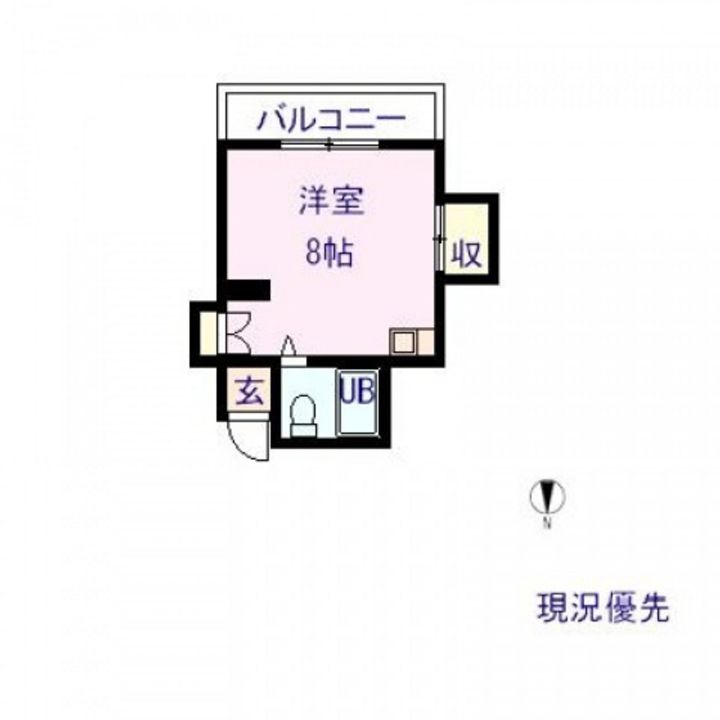 吉川ビルの間取り