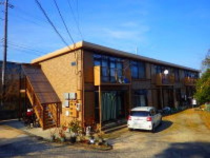 シティハイム竹村の外観