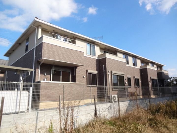 滋賀県東近江市建部堺町(アパート)の賃貸物件の外観