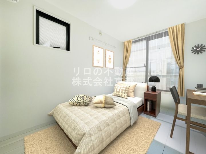 エポリアム府中の居間