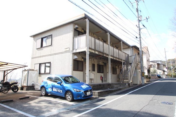 シティハイムオーサンスの外観