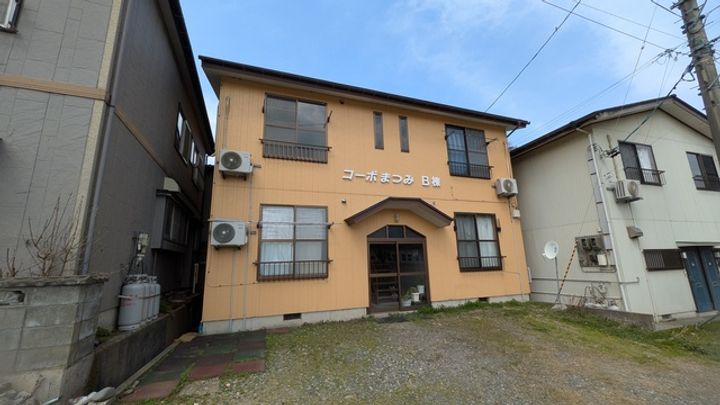 コーポまつみBの外観