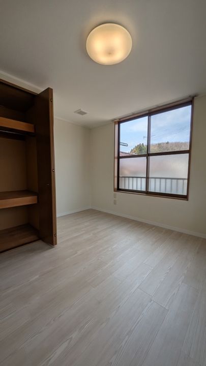 コーポまつみBの居間