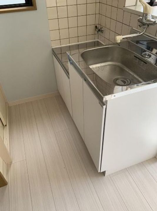 新潟県新潟市秋葉区美幸町2(アパート)の賃貸物件のキッチン