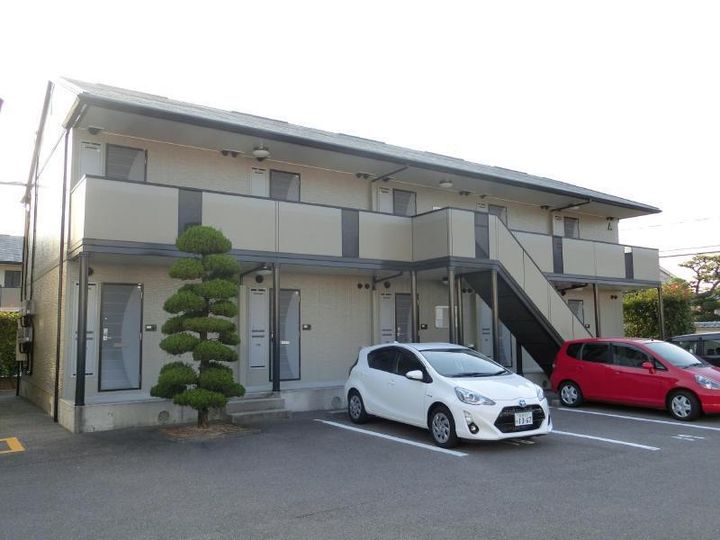 セジュール上ノ山 A棟の外観