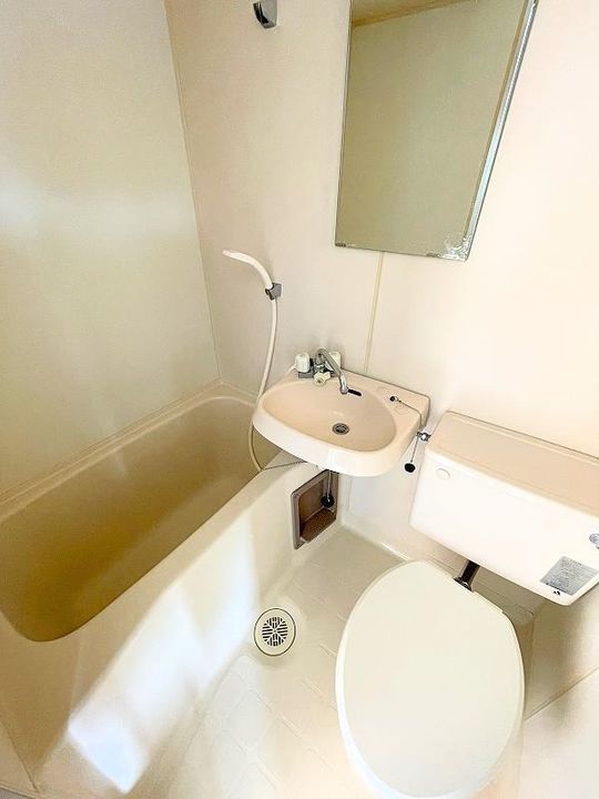 ベルハイムミチの風呂