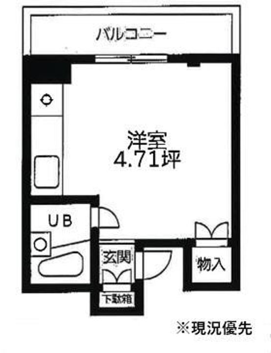 ベルハイムミチの間取り