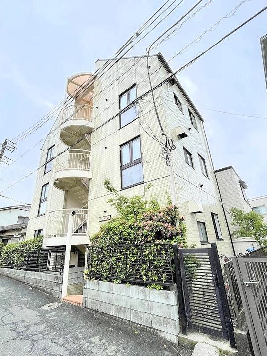 ベルハイムミチの外観