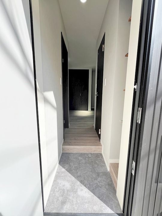 ポルトボヌールの玄関