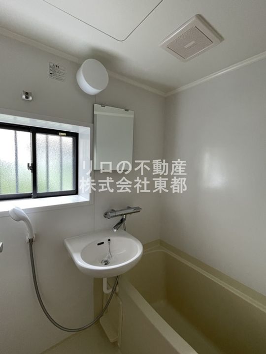 東京都府中市多磨町2(一戸建)の賃貸物件の風呂