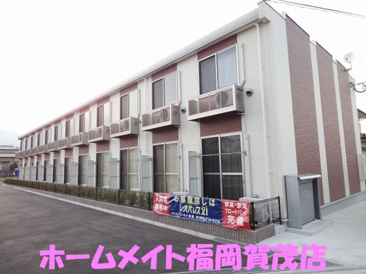 福岡県福岡市早良区内野6(アパート)の賃貸物件の外観