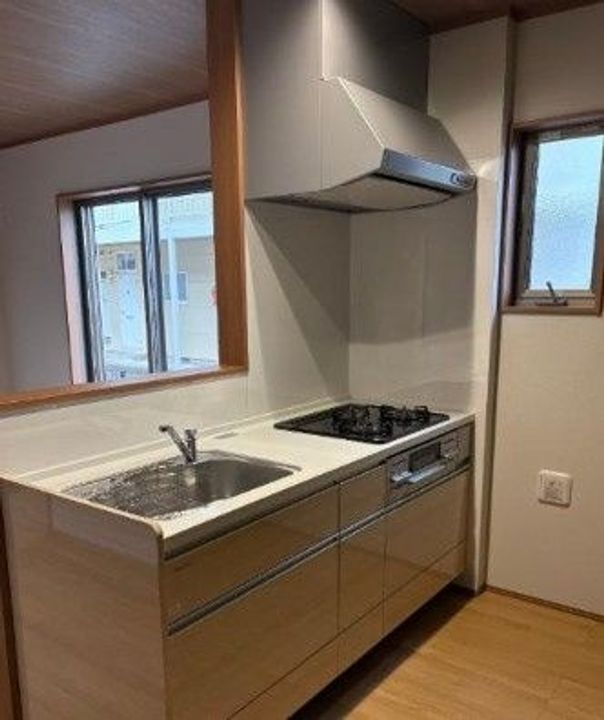 群馬県太田市由良町(アパート)の賃貸物件のキッチン