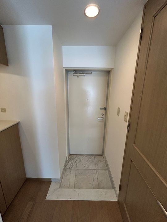 ビヴァーチェ大崎の玄関