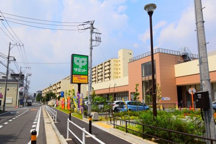 田辺マンションの周辺