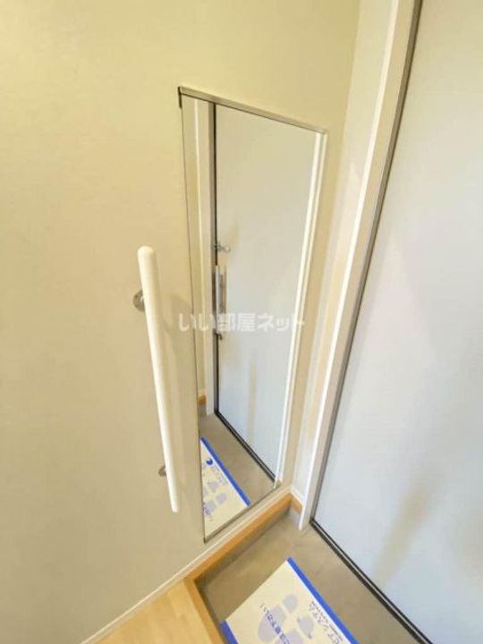 福島県いわき市常磐下湯長谷町梅ノ房(アパート)の賃貸物件の玄関