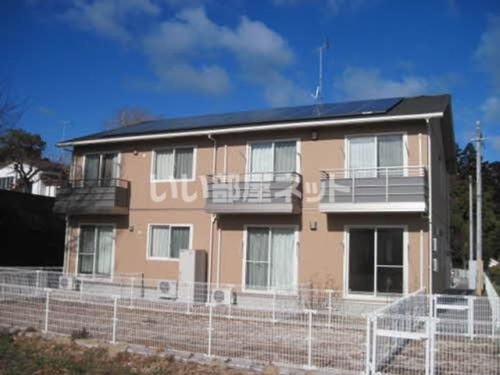 福島県いわき市常磐下湯長谷町梅ノ房(アパート)の賃貸物件の外観