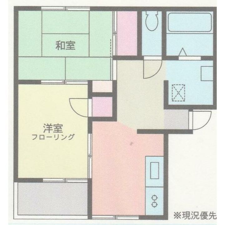 神奈川県座間市相模が丘4(マンション)の賃貸物件の間取り