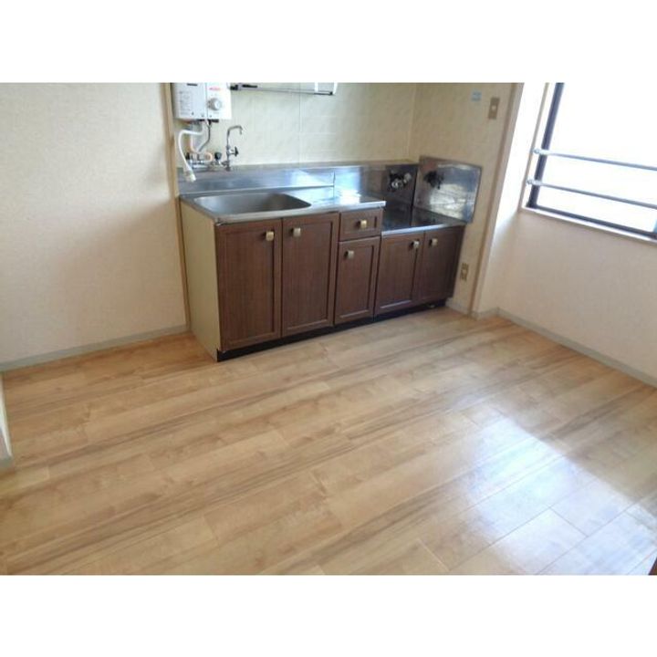 神奈川県座間市相模が丘4(マンション)の賃貸物件のキッチン