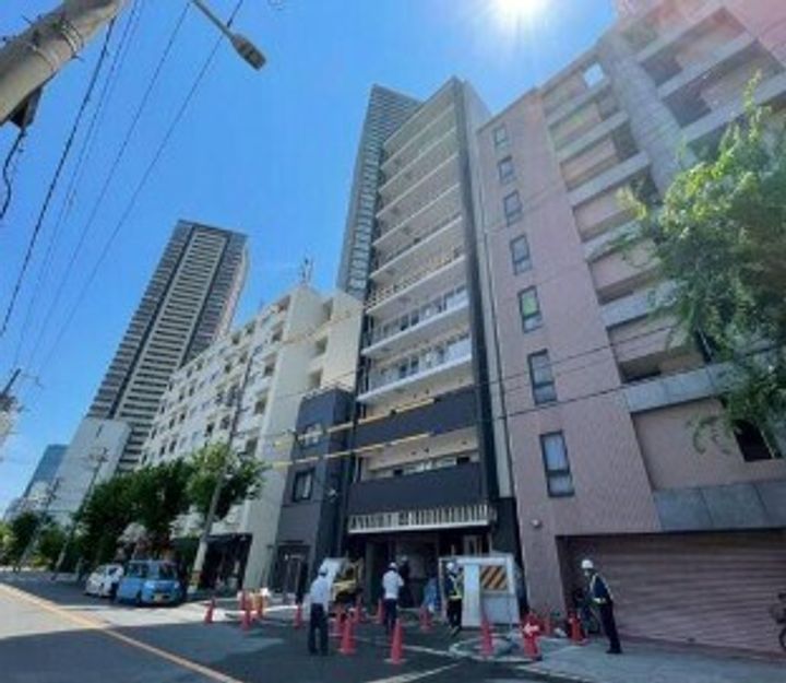 エスリードレジデンス梅田クラスシティの外観