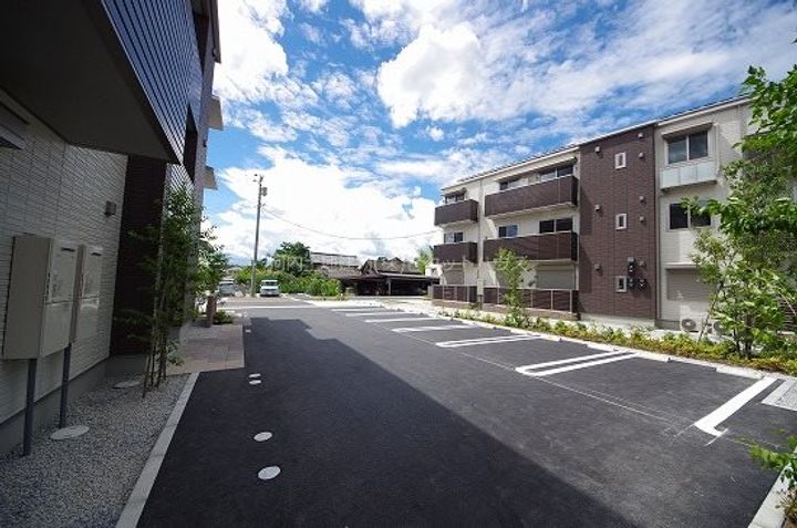 サザンガーデン リーフの地図