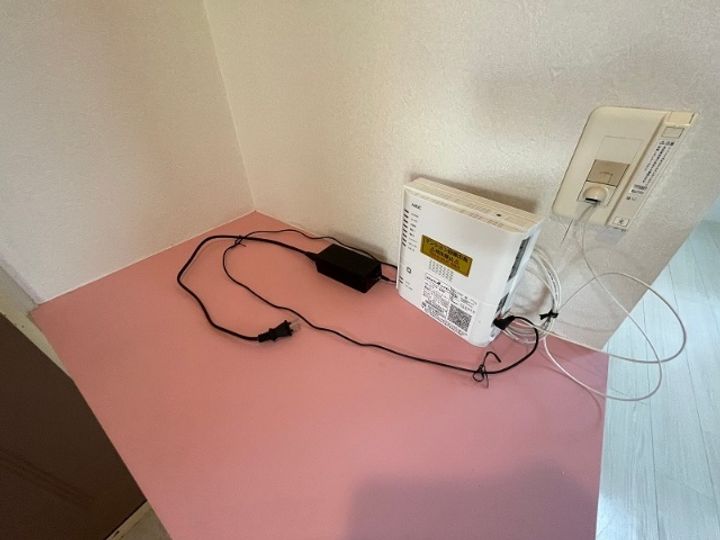 MハイツIの内装