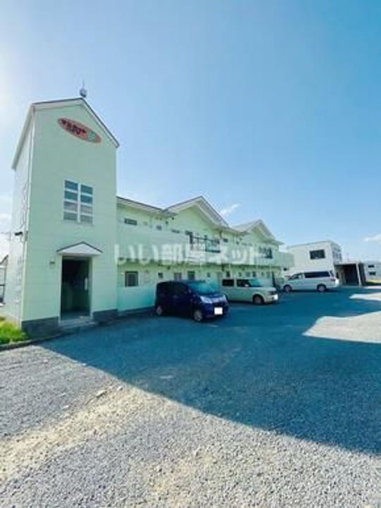 マスカットハイツの外観