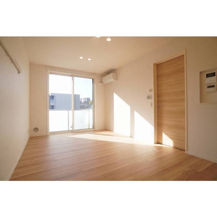 プリュネ リアンの居間