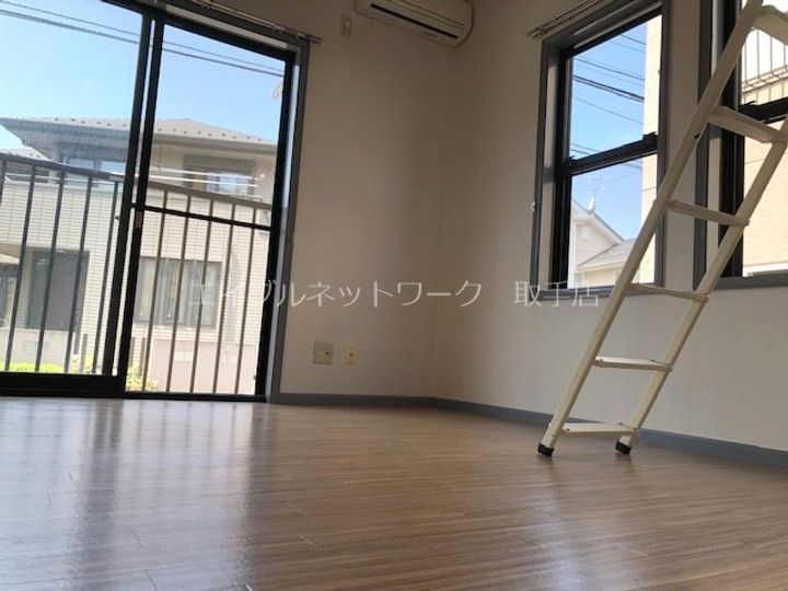 ウイング21龍ヶ崎の居間