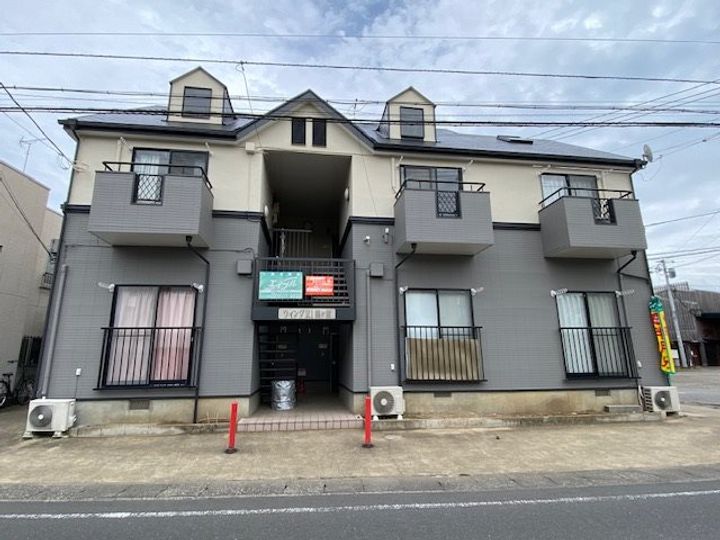 ウイング21龍ヶ崎の外観