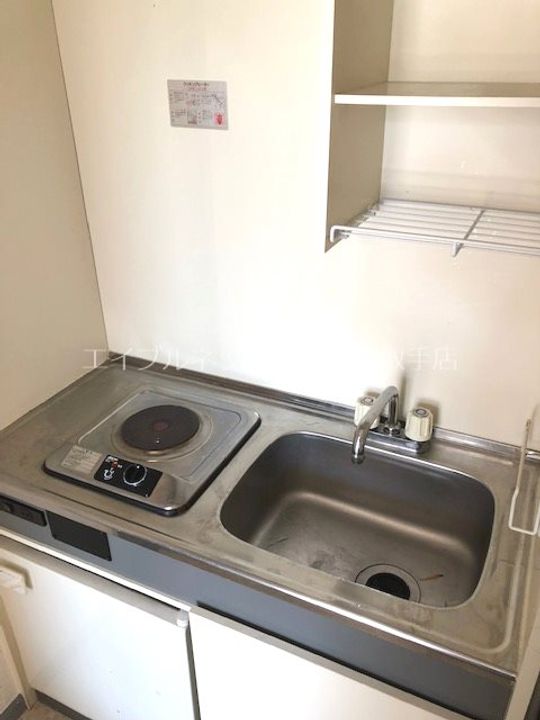 ウイング21龍ヶ崎のキッチン