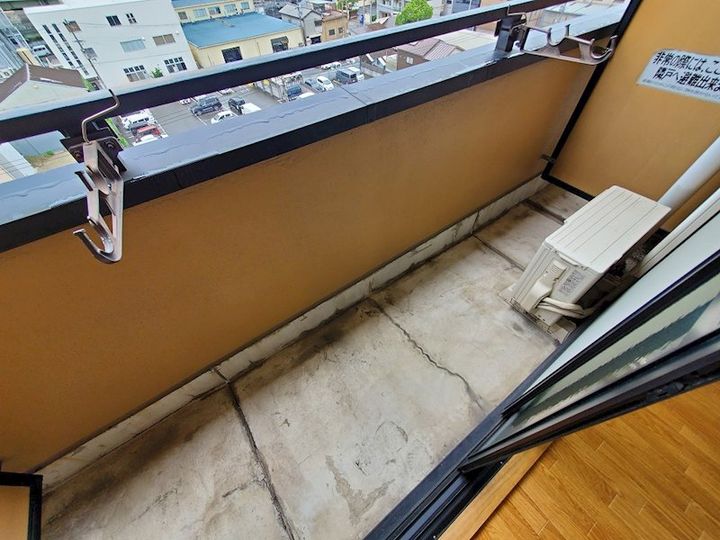 ドミール桜川の内装