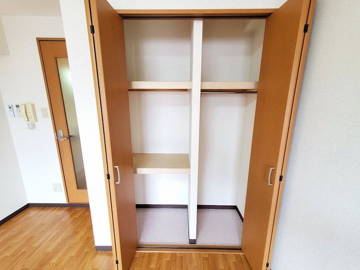 ドミール桜川の内装