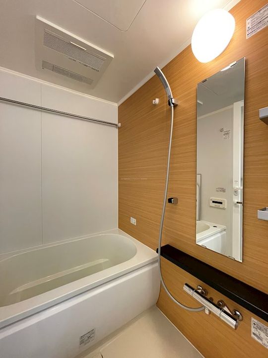 WESTCITY東大通の風呂