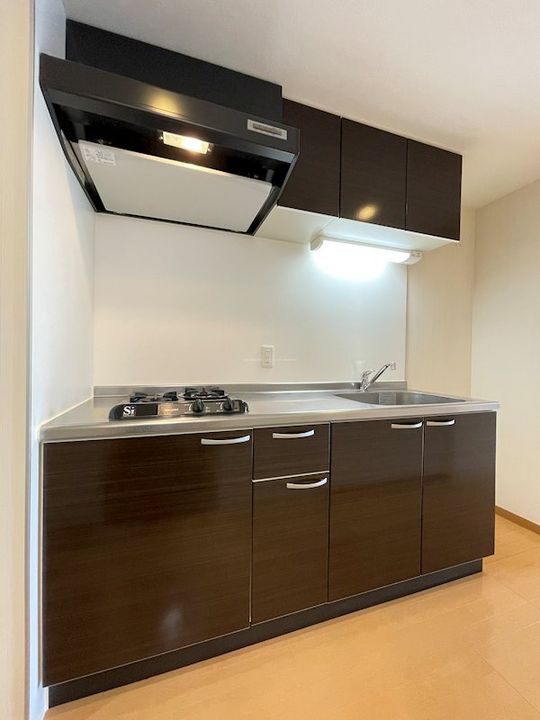 WESTCITY東大通のキッチン