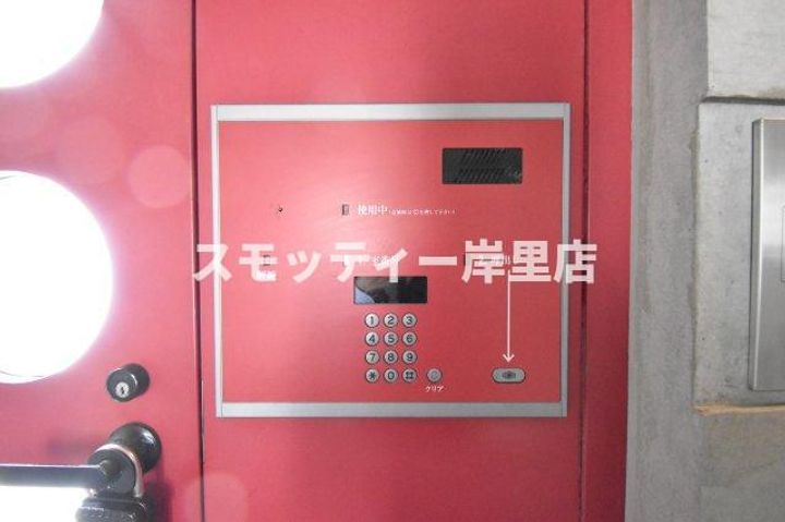 メネダスの内装